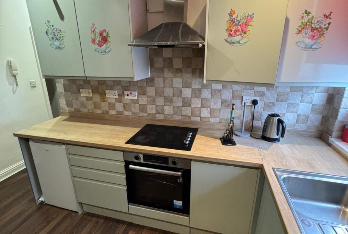 Flat Elford Road in Leeds