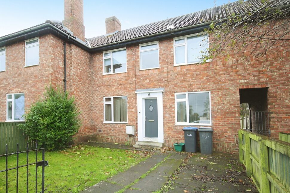 Flat Maple Avenue in Shildon