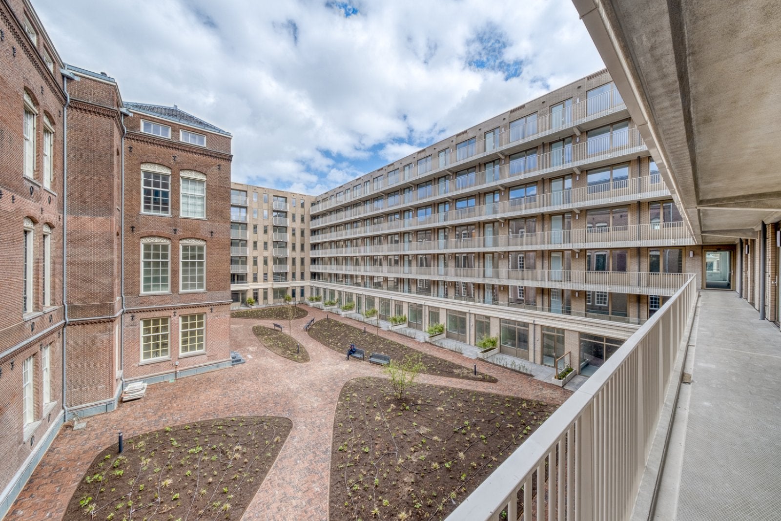 Appartement Plantage Muidergracht in Amsterdam