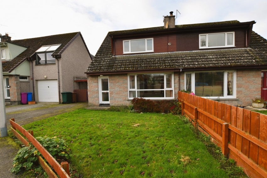 House Thornhill Road in Forres