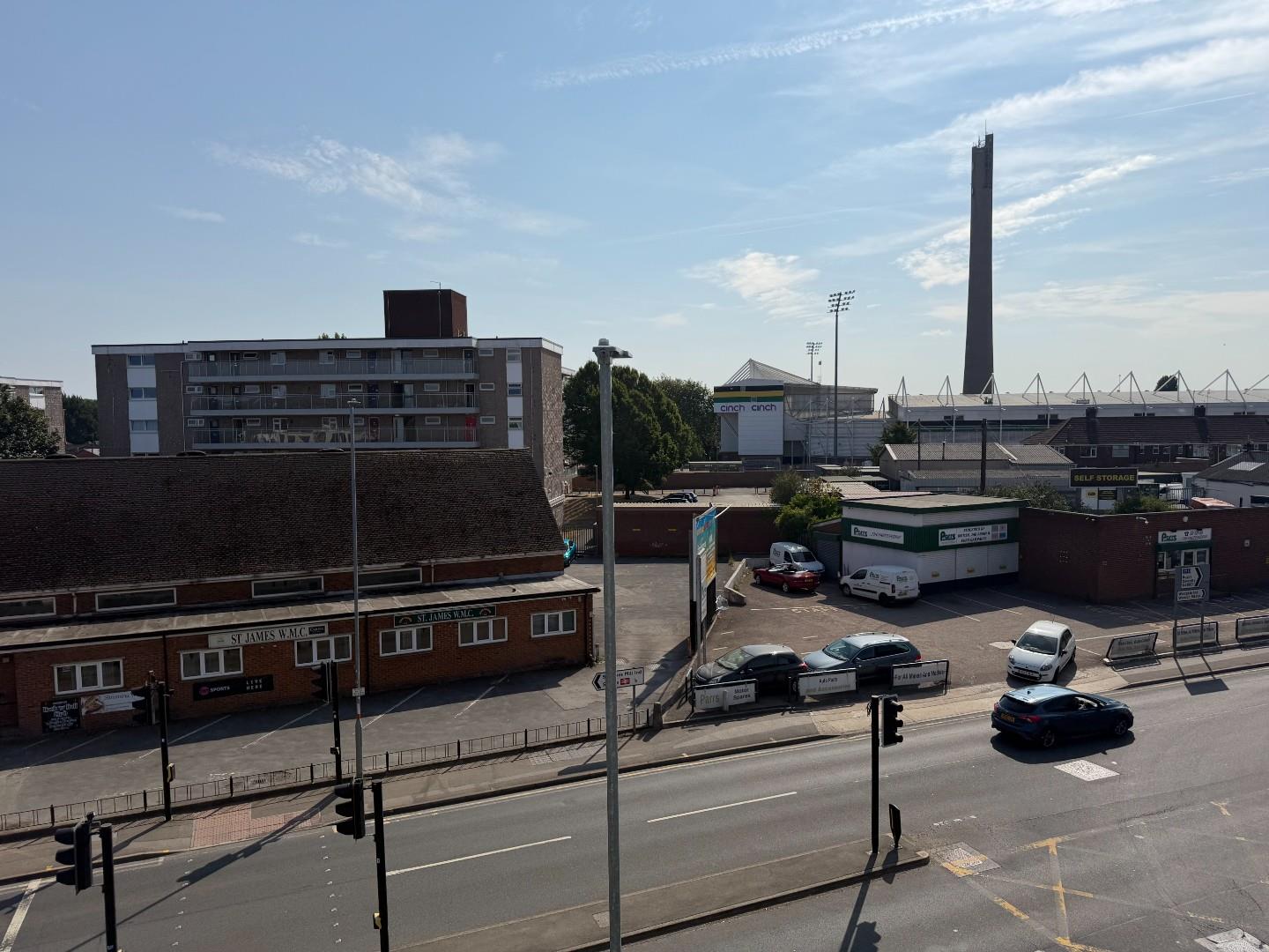 Flat Weedon Road in Northampton