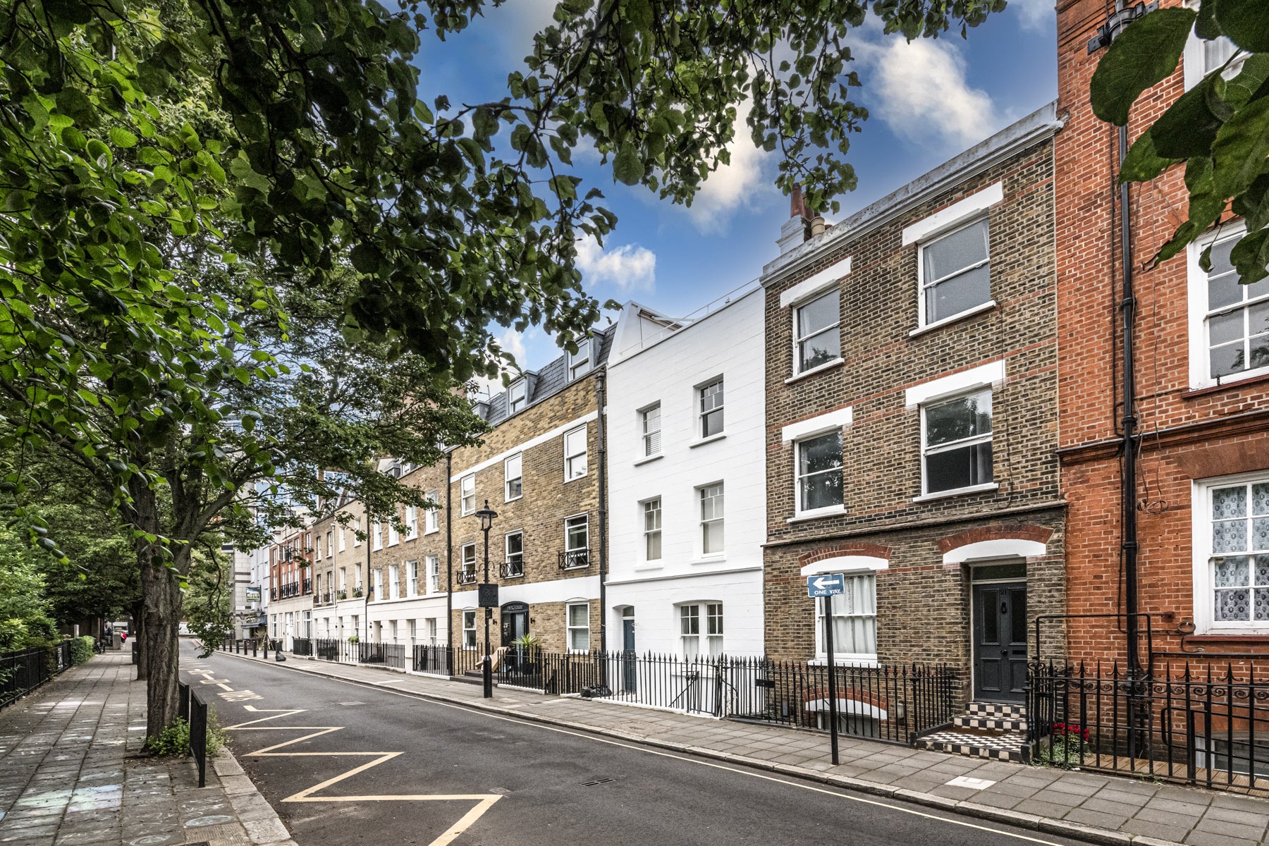 Flat Enford Street in City of Westminster