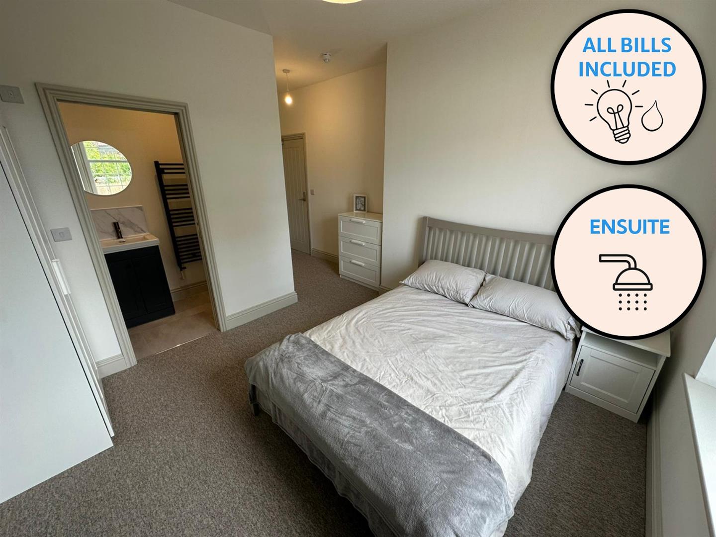 Room Fishponds Road in Bristol