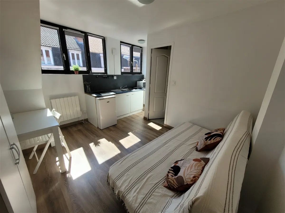 Flat Rue Voltaire in Lens
