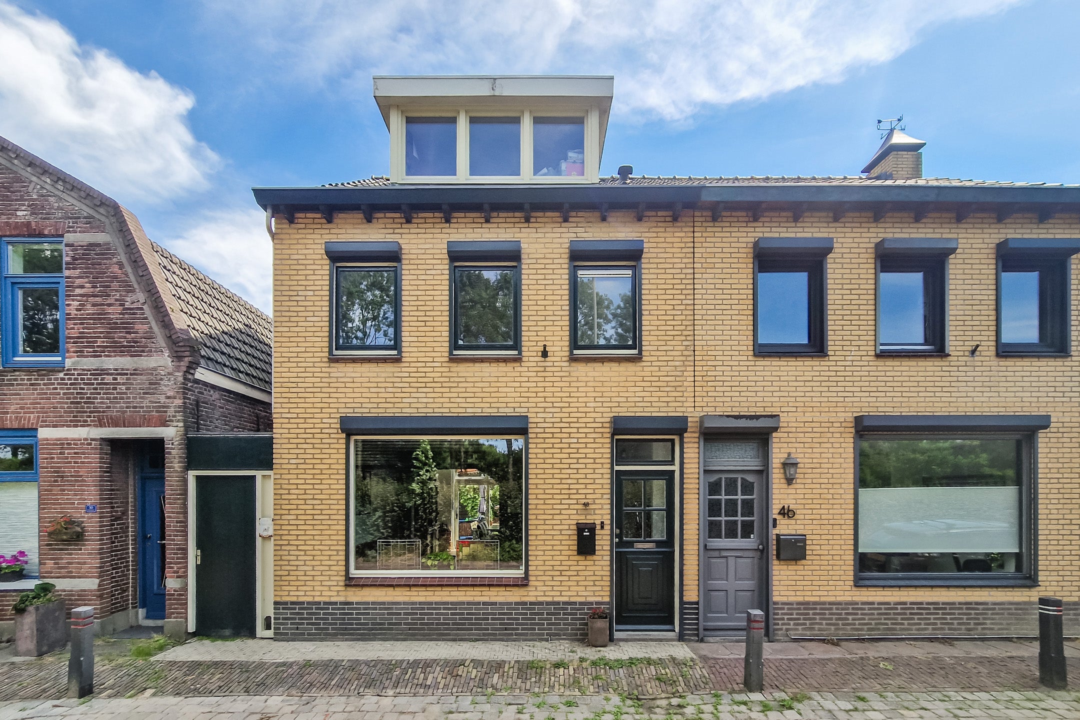 Huis Wethouder Trompersstraat 48 in Langeweg