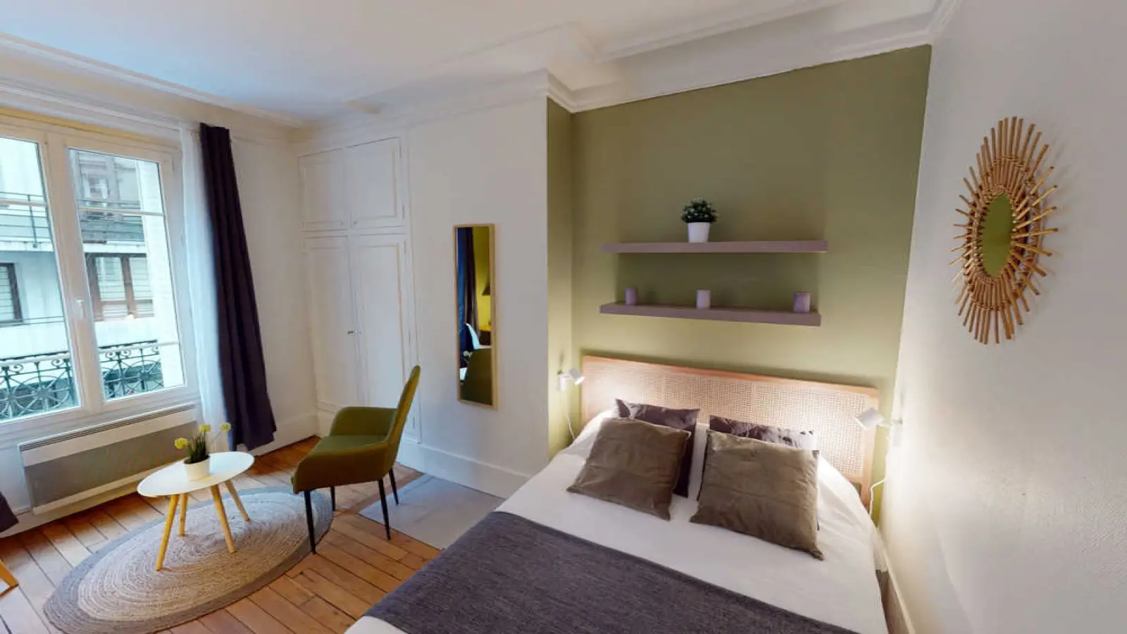 Room Coulée Verte René-Dumont in Paris