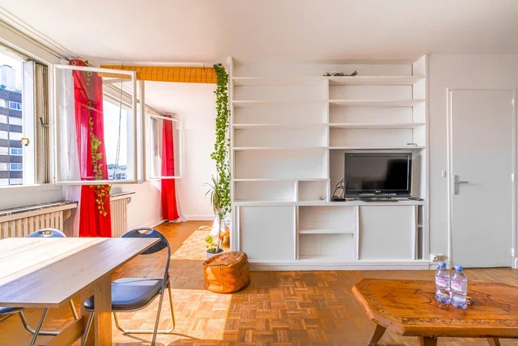 Appartement Rue Saint-Charles à Paris