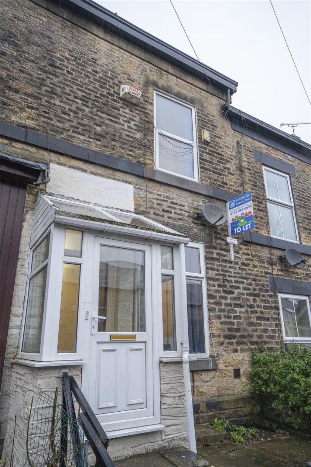 House Crookesmoor Road in Sheffield