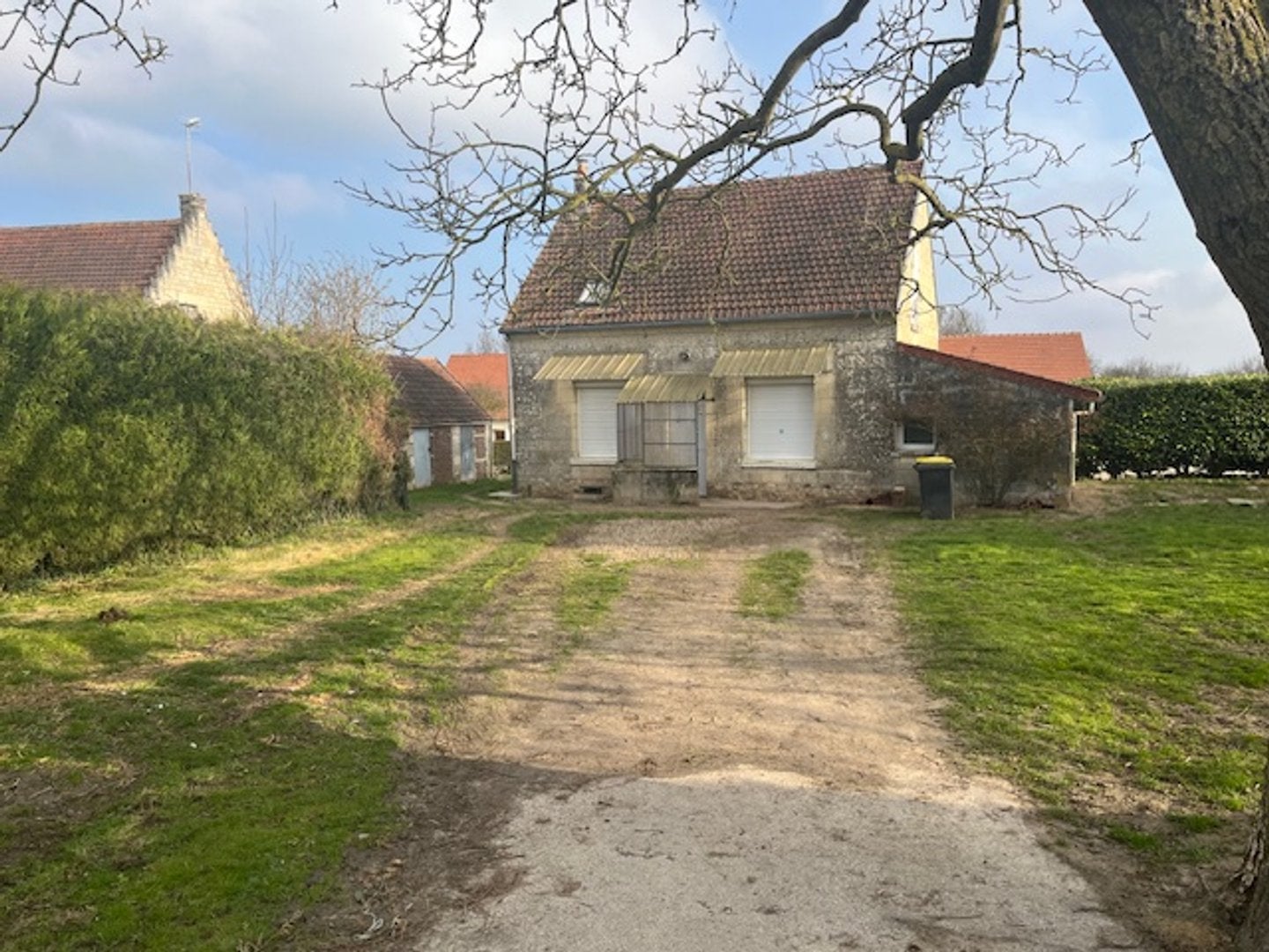 Maison Rue de Jaulzy à Croutoy