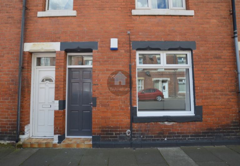 Flat Vine Street in North Tyneside