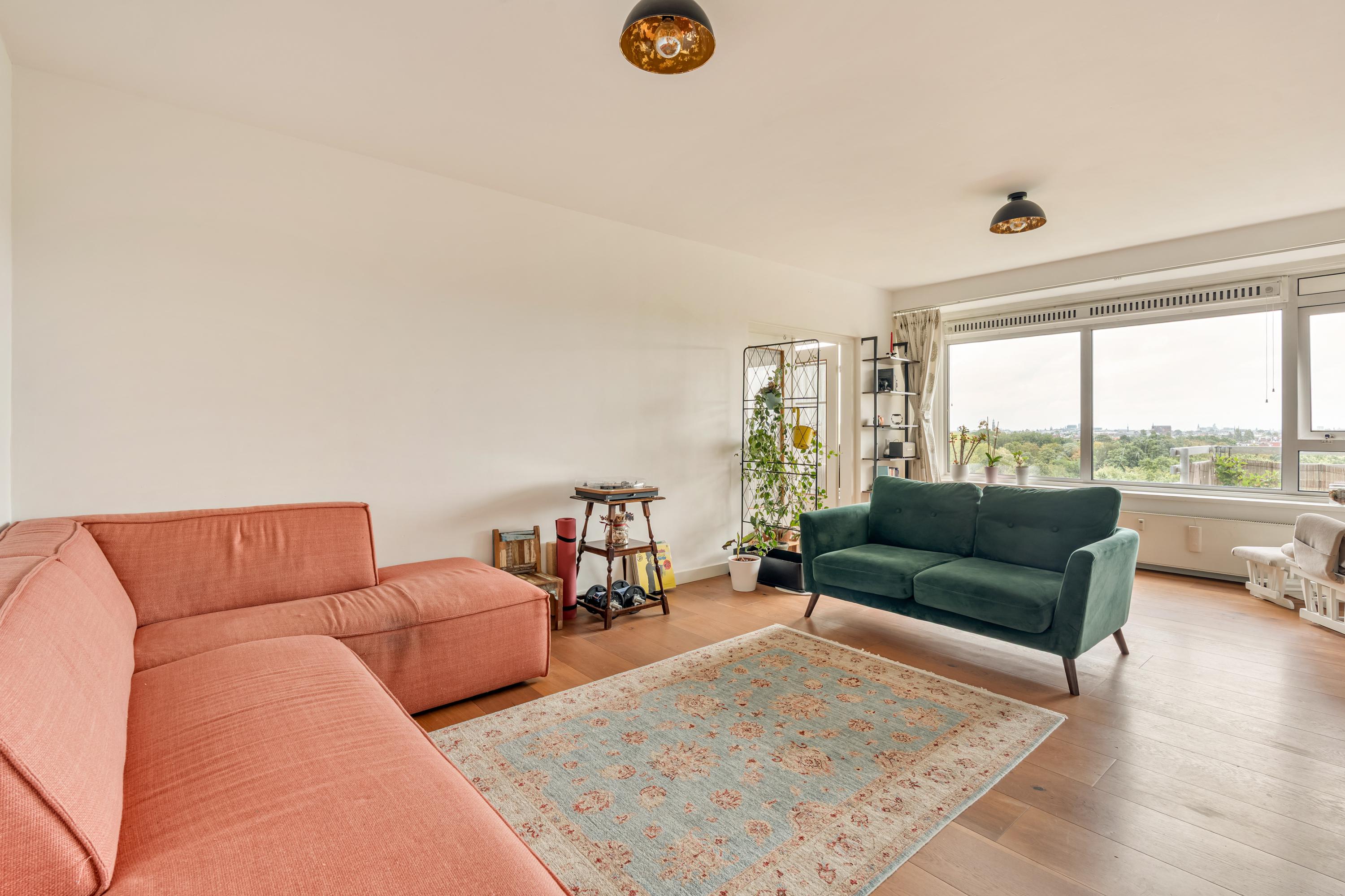 Appartement Nachtwachtlaan 480 in Amsterdam