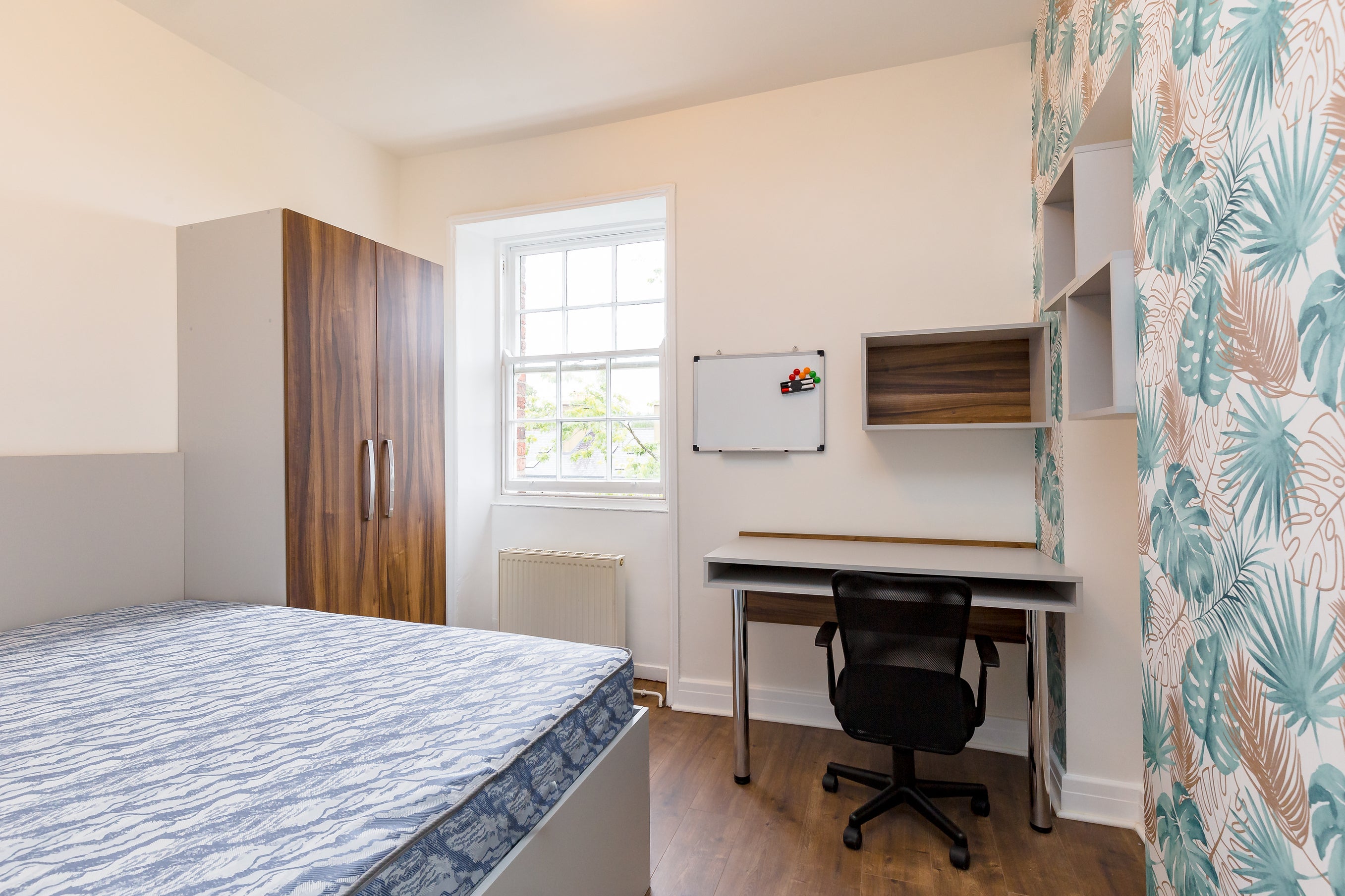 Flat Leazes Terrace in Newcastle upon Tyne