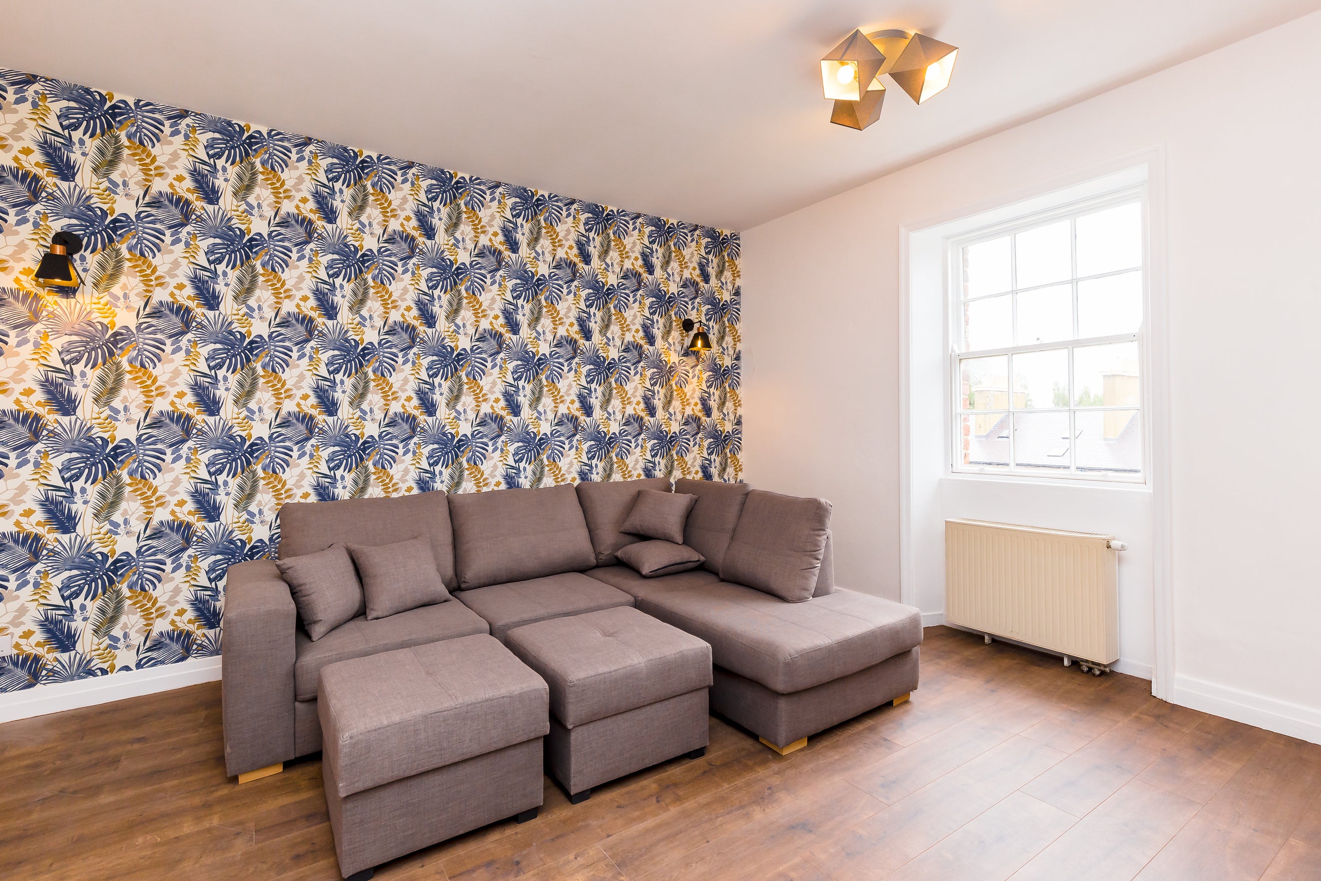 Flat Leazes Terrace in Newcastle upon Tyne