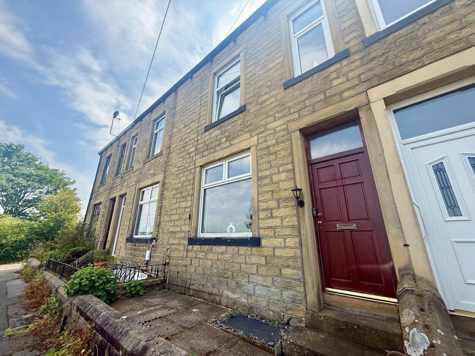 House Dewhurst Street in Borough of Pendle