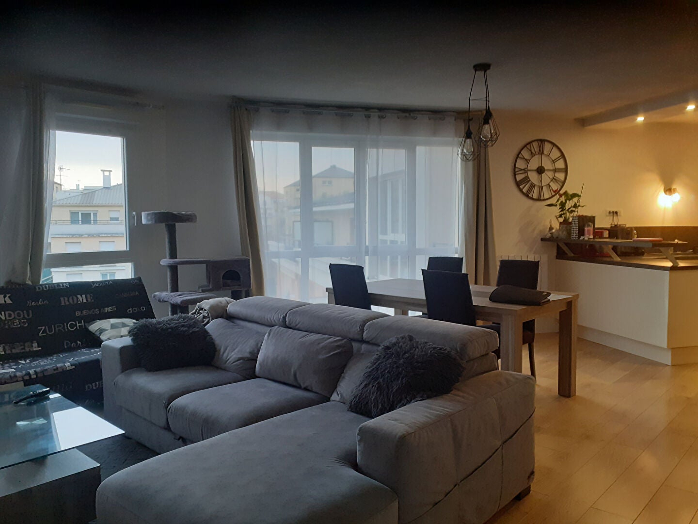 Flat Rue Winston Churchill in Massy