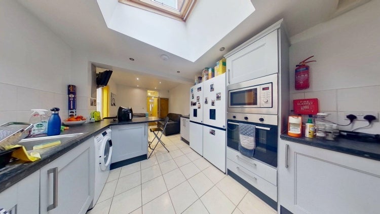 House Teversal Avenue in Nottingham