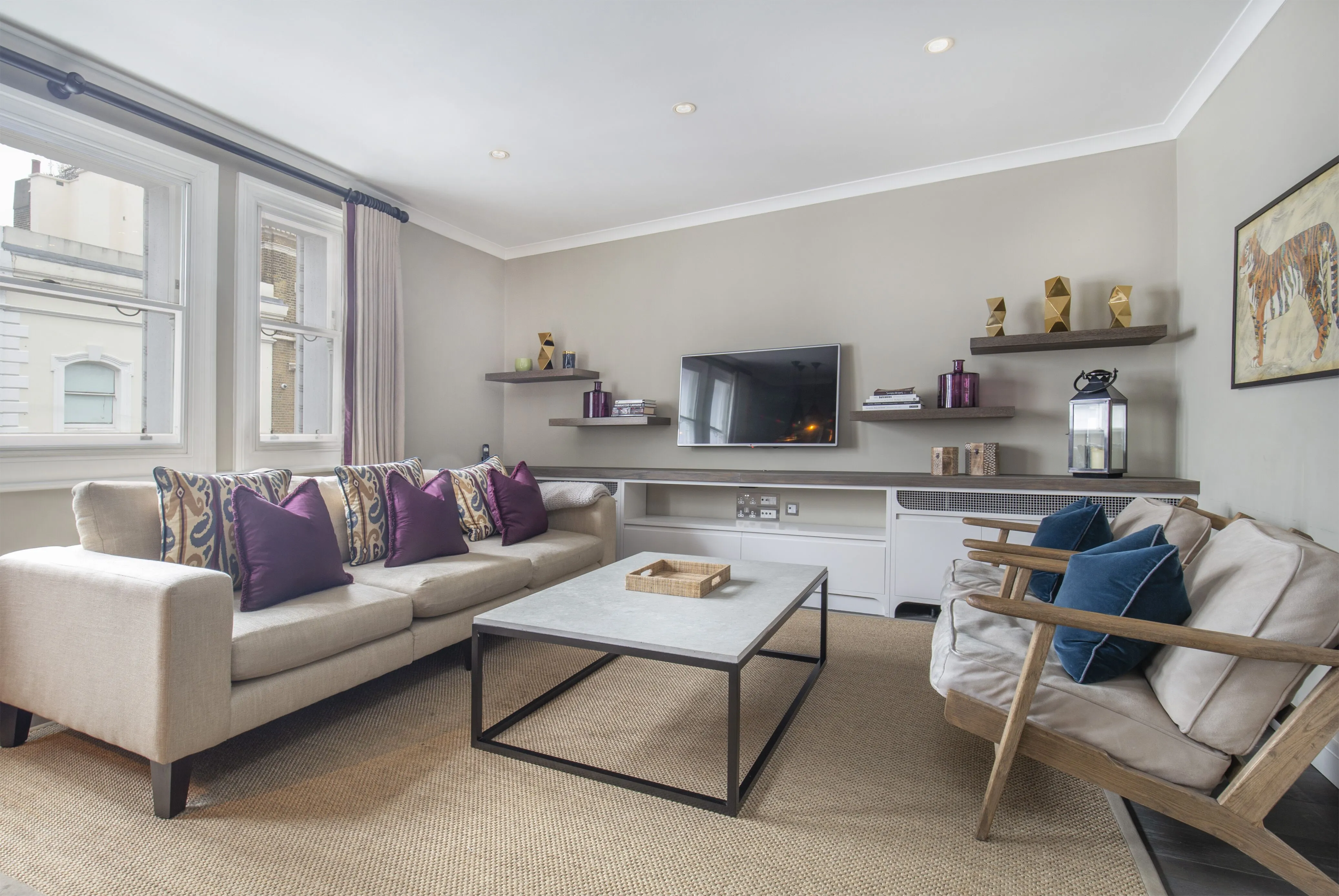 Flat King Street in City of Westminster