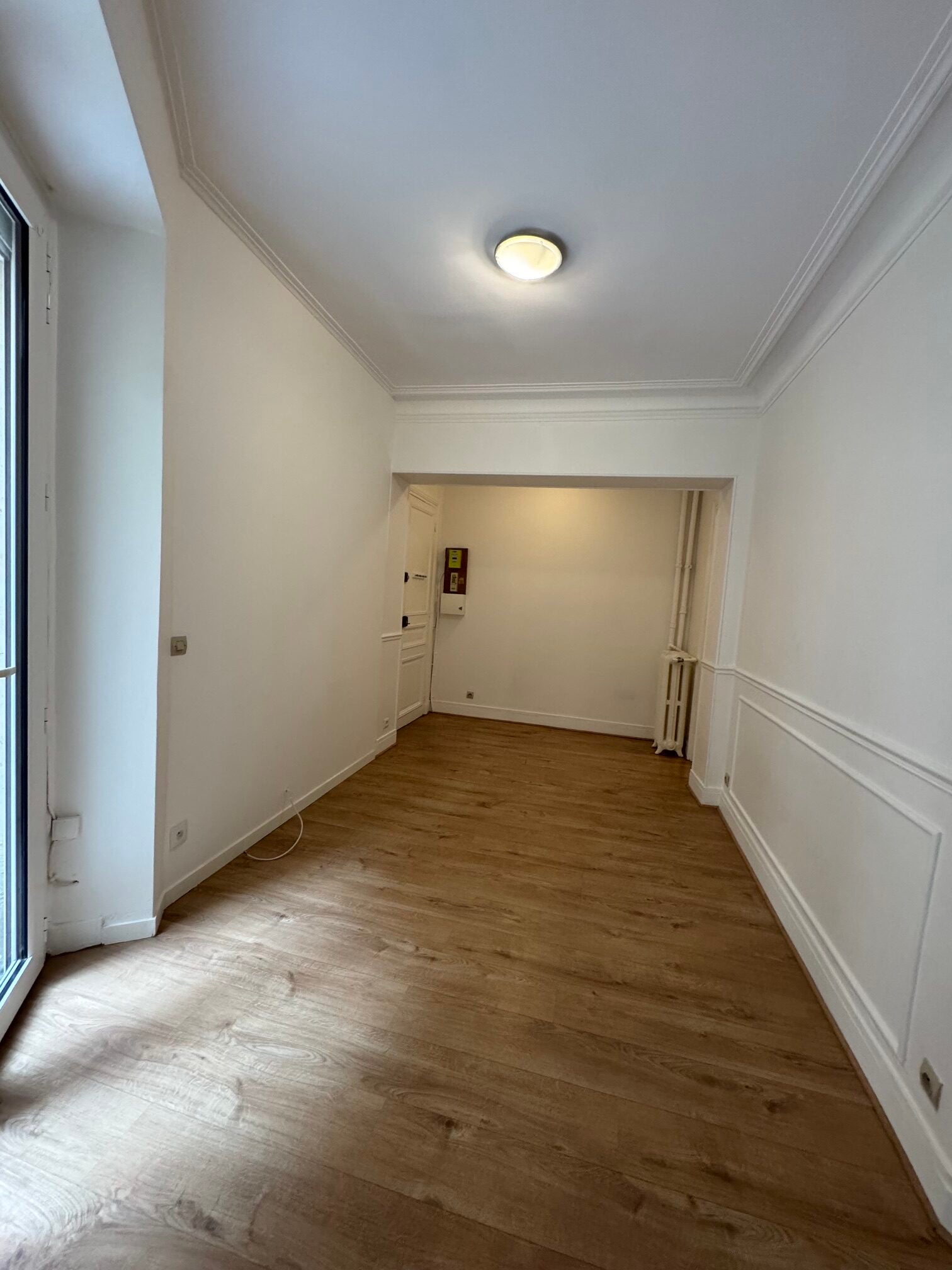 Appartement Rue Gustave Courbet à Paris