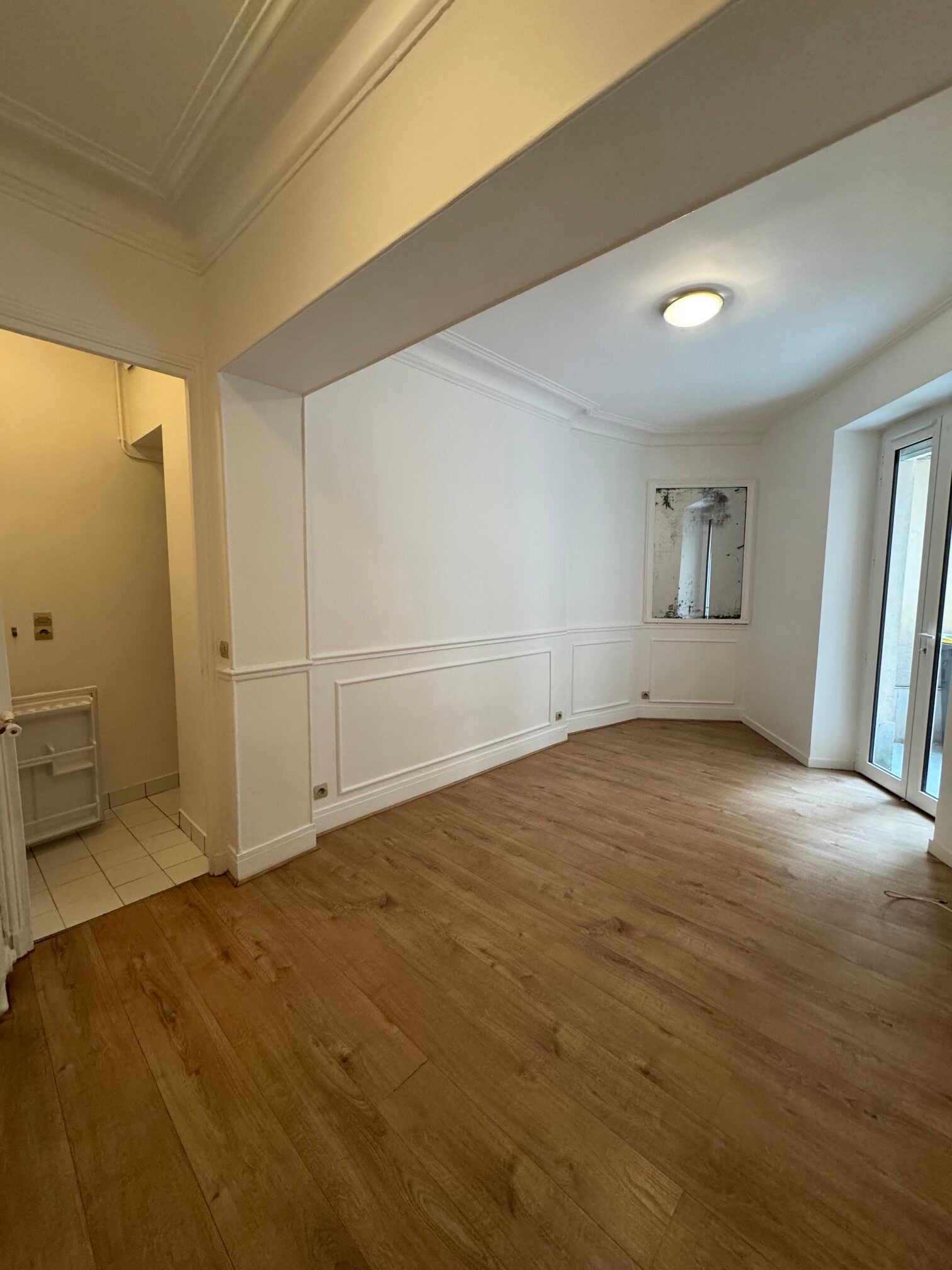 Appartement Rue Gustave Courbet à Paris