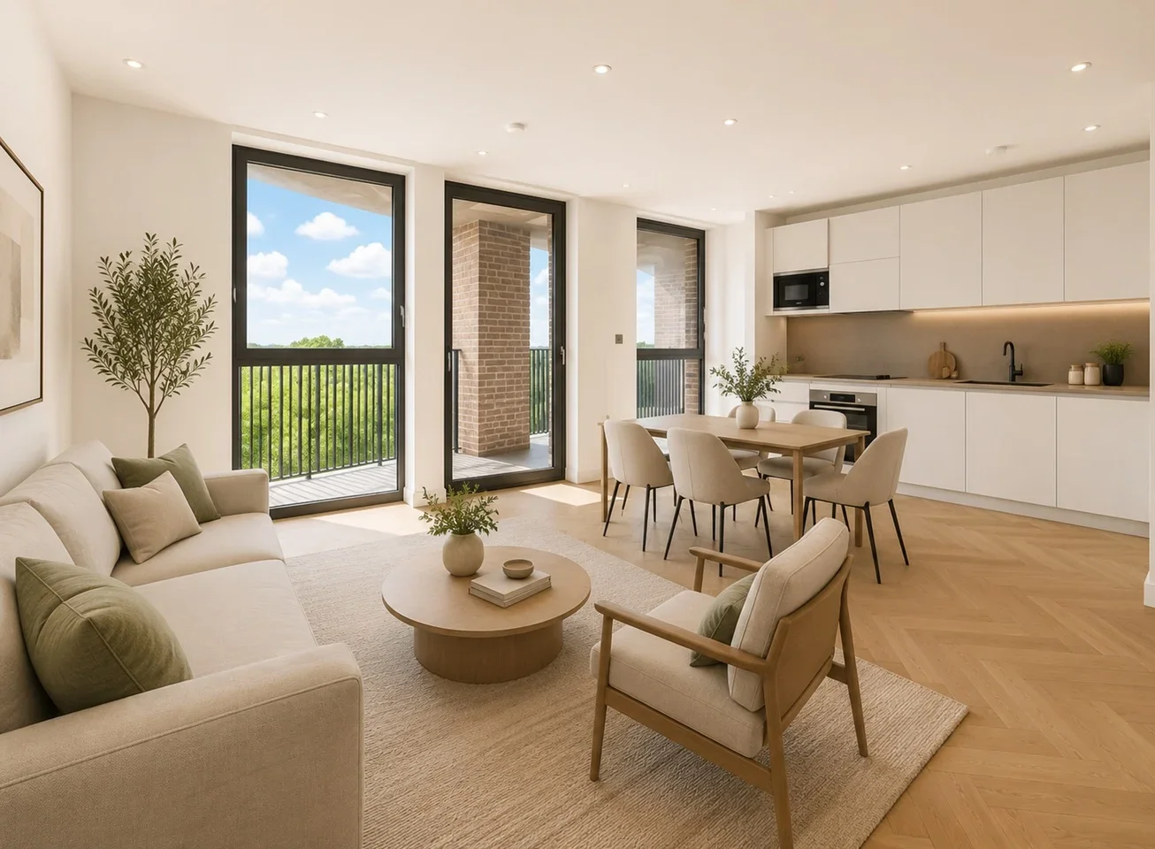 Flat Dudden Hill Lane in Greater London