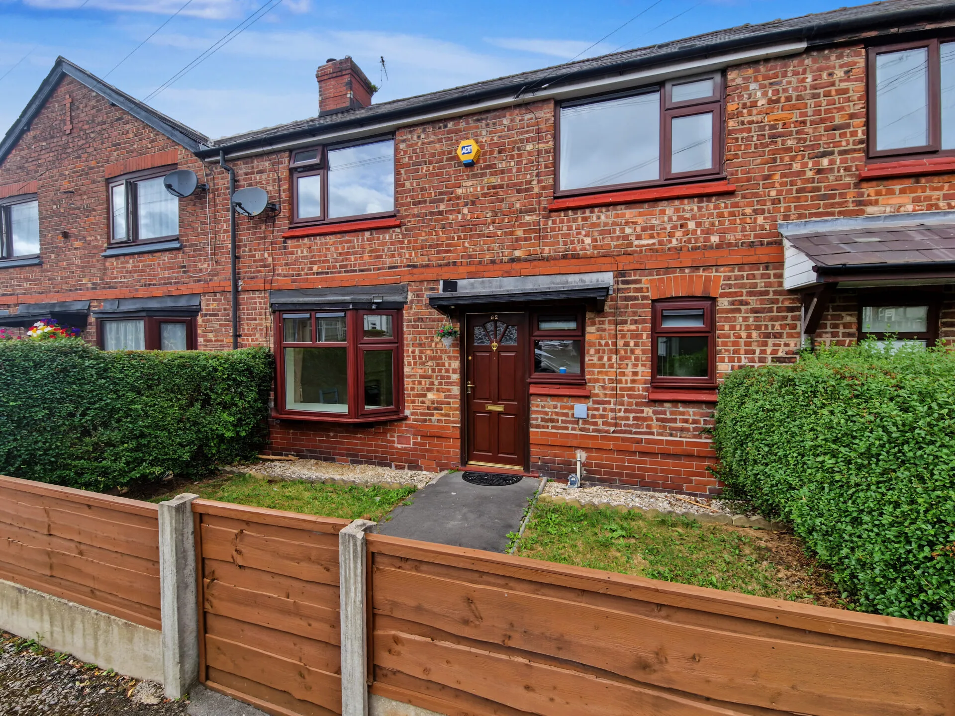 House Hampden Road in Prestwich