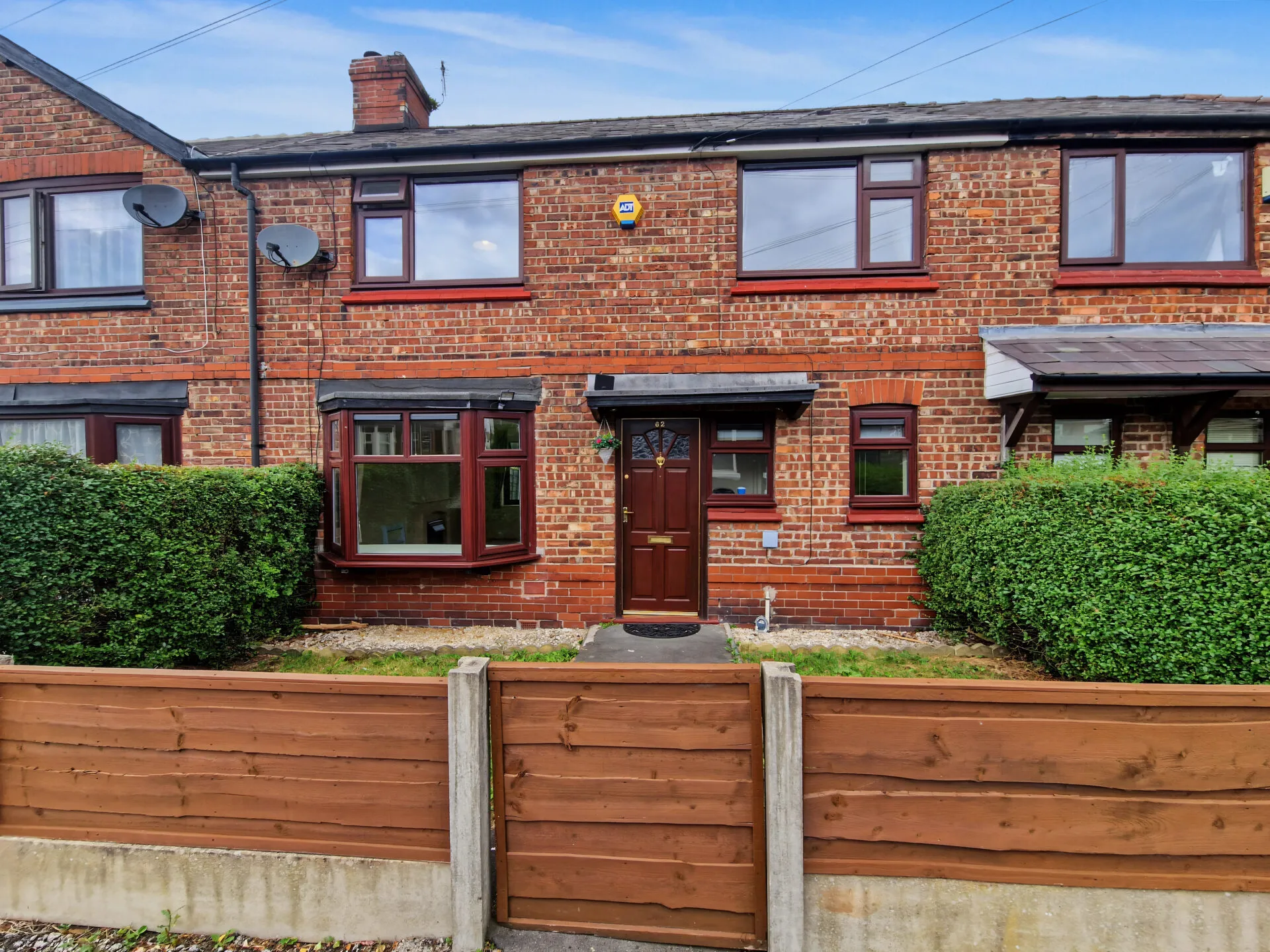 House Hampden Road in Prestwich