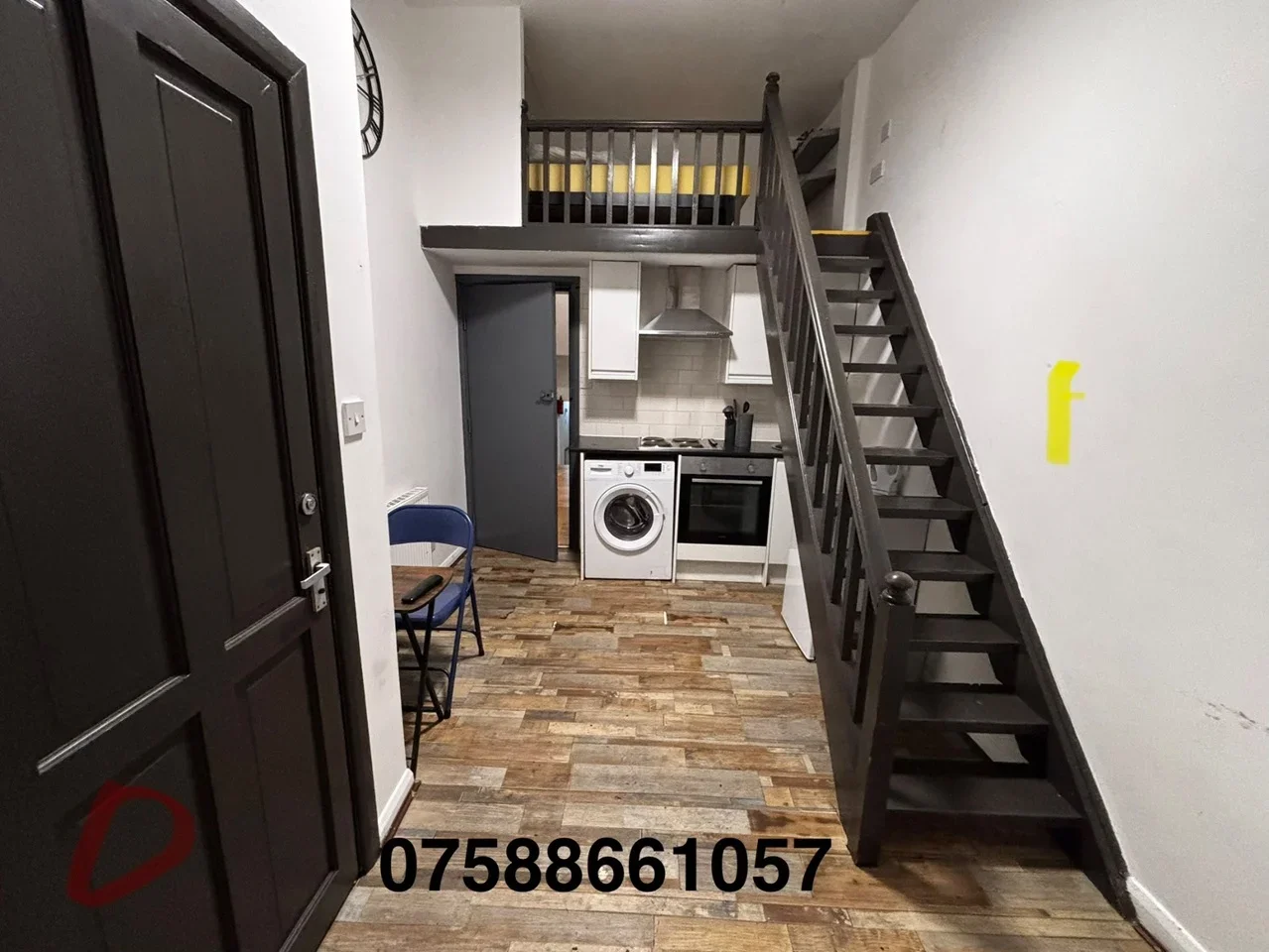 Flat Carlton Vale in Greater London