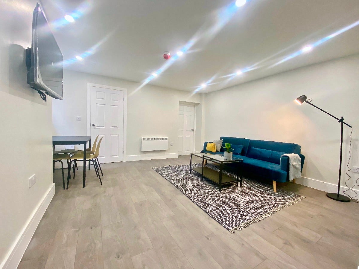 Flat Conway Street in Sheffield