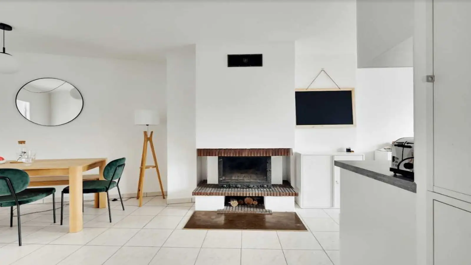 Appartement Rue Armand Carrel à Paris