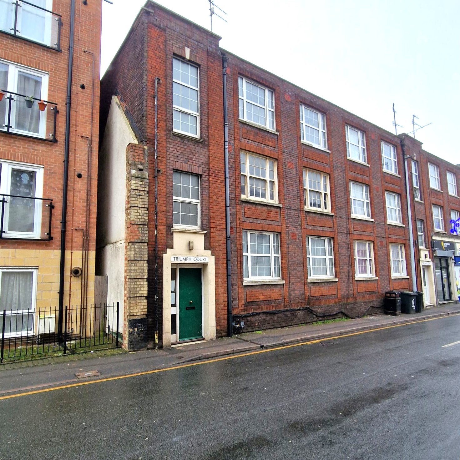 Flat Union Street in Luton