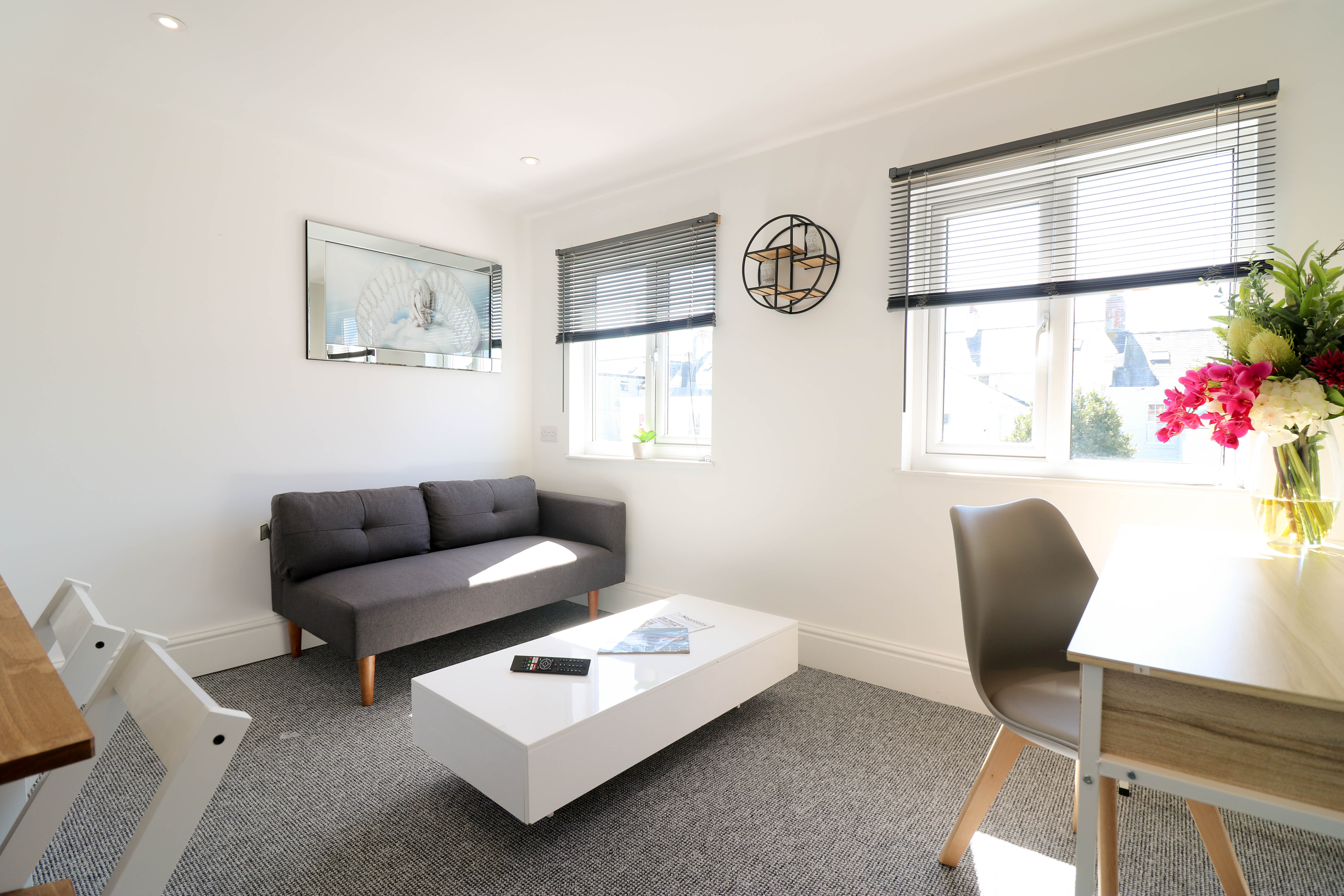 Flat Greenbank Road in Plymouth