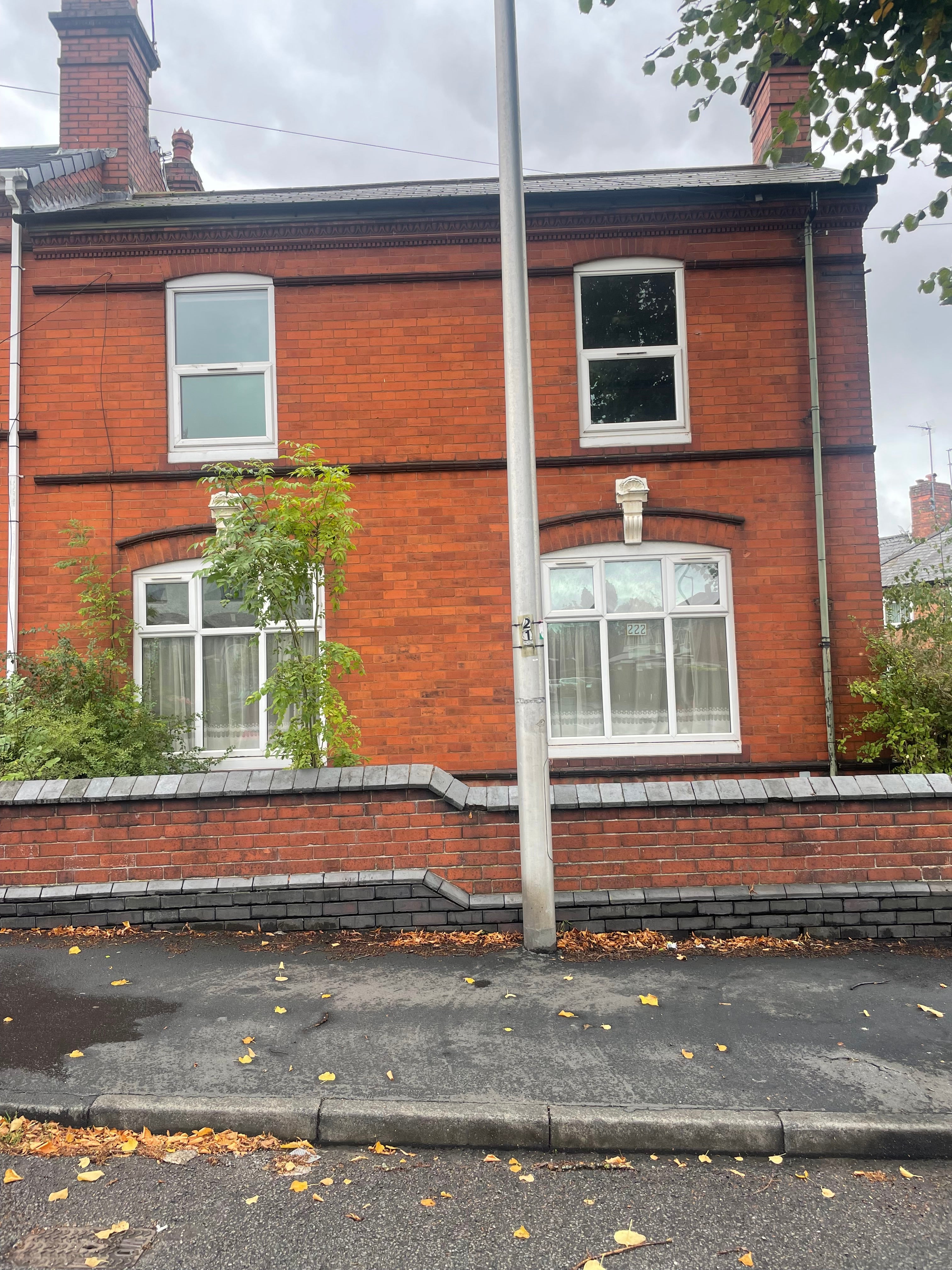 House Oak Road in Sandwell