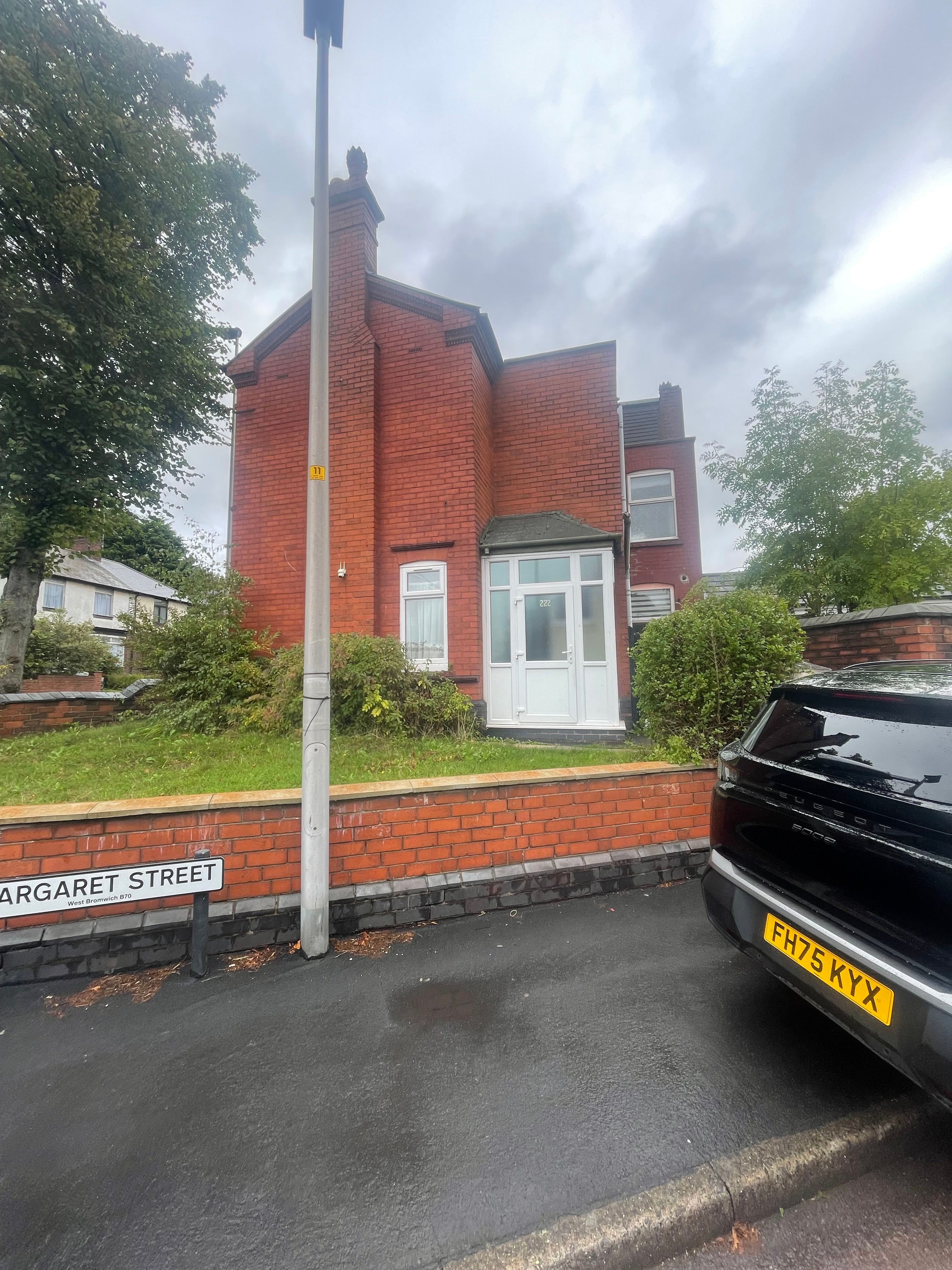 House Oak Road in Sandwell