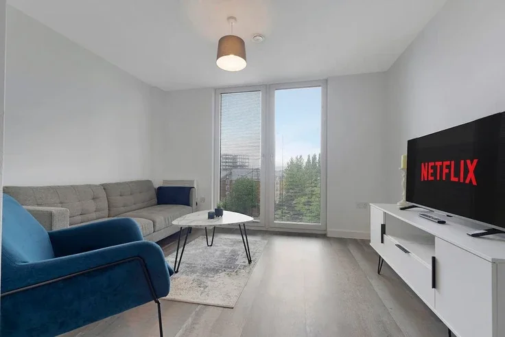 Flat Talbot Road in Trafford