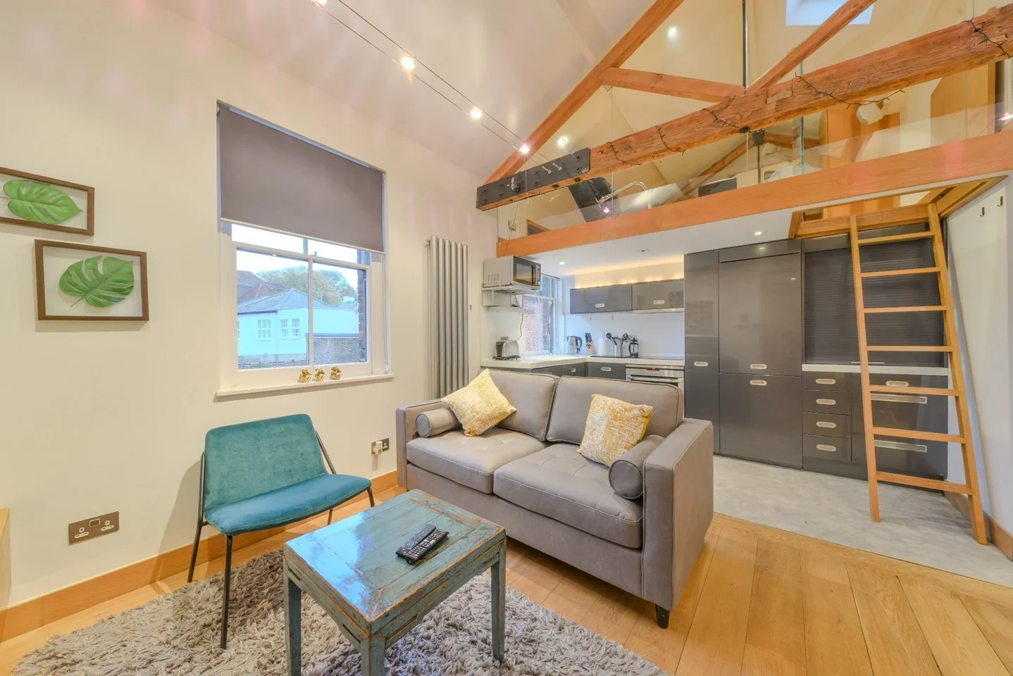 Flat St Peter's Mews in St Albans