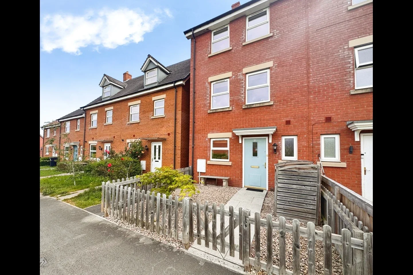 House Leap Gate in Trowbridge