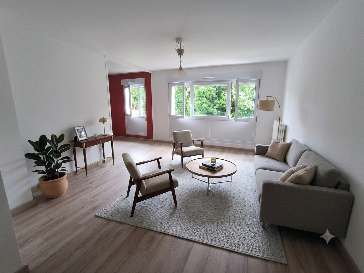 Flat Rue Lavoisier in Faches-Thumesnil