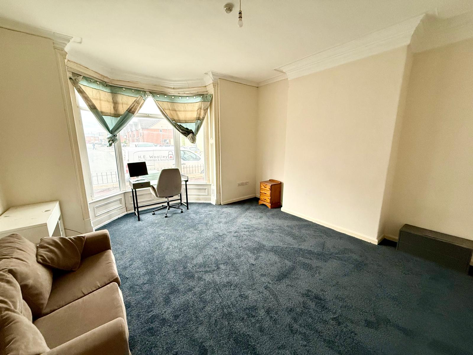Flat Milton Road in Hartlepool
