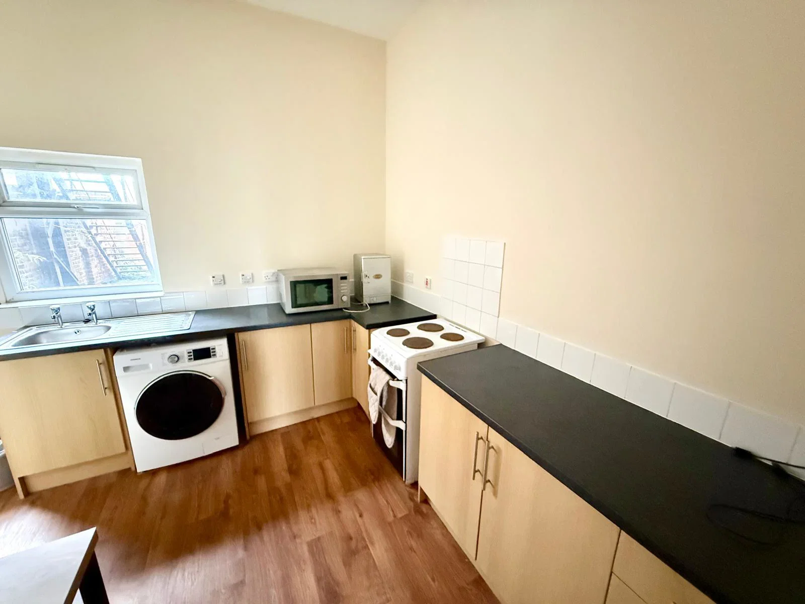 Flat Milton Road in Hartlepool