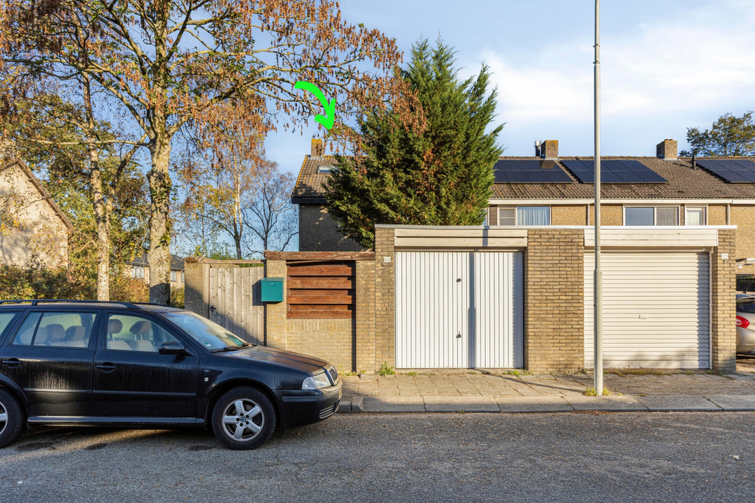 Huis Odiliadonk 44 in Roosendaal