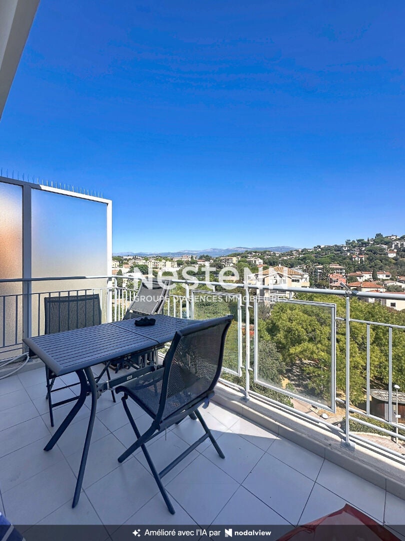 Appartement Avenue Michel Jourdan à Cannes