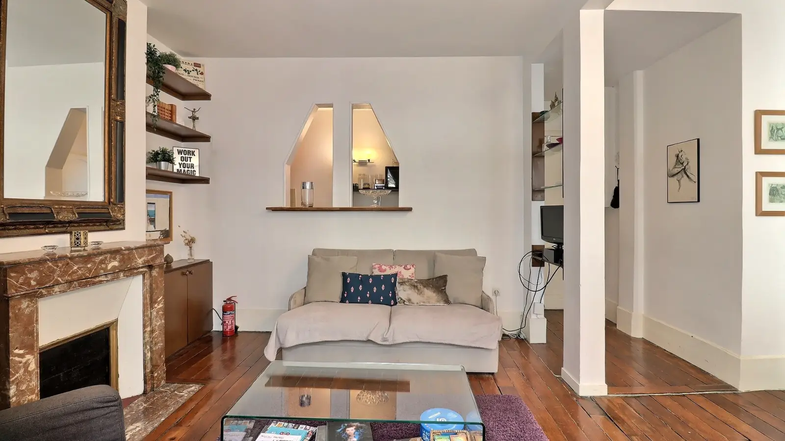 Appartement Rue de Passy à Paris