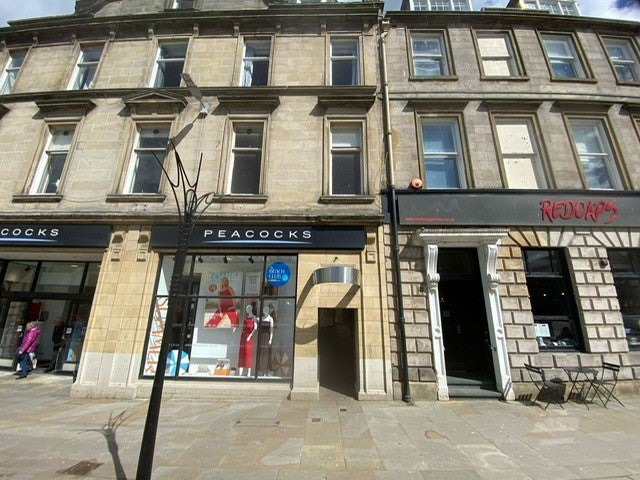 House High Street in Montrose