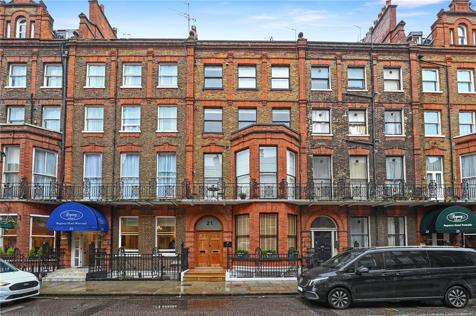 Flat Nottingham Place in City of Westminster