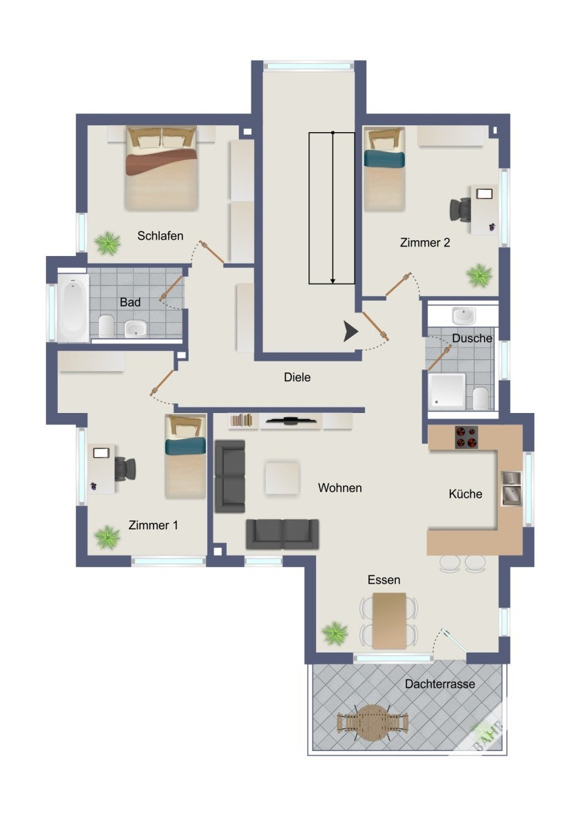 Wohnung Lilienweg in Magstadt