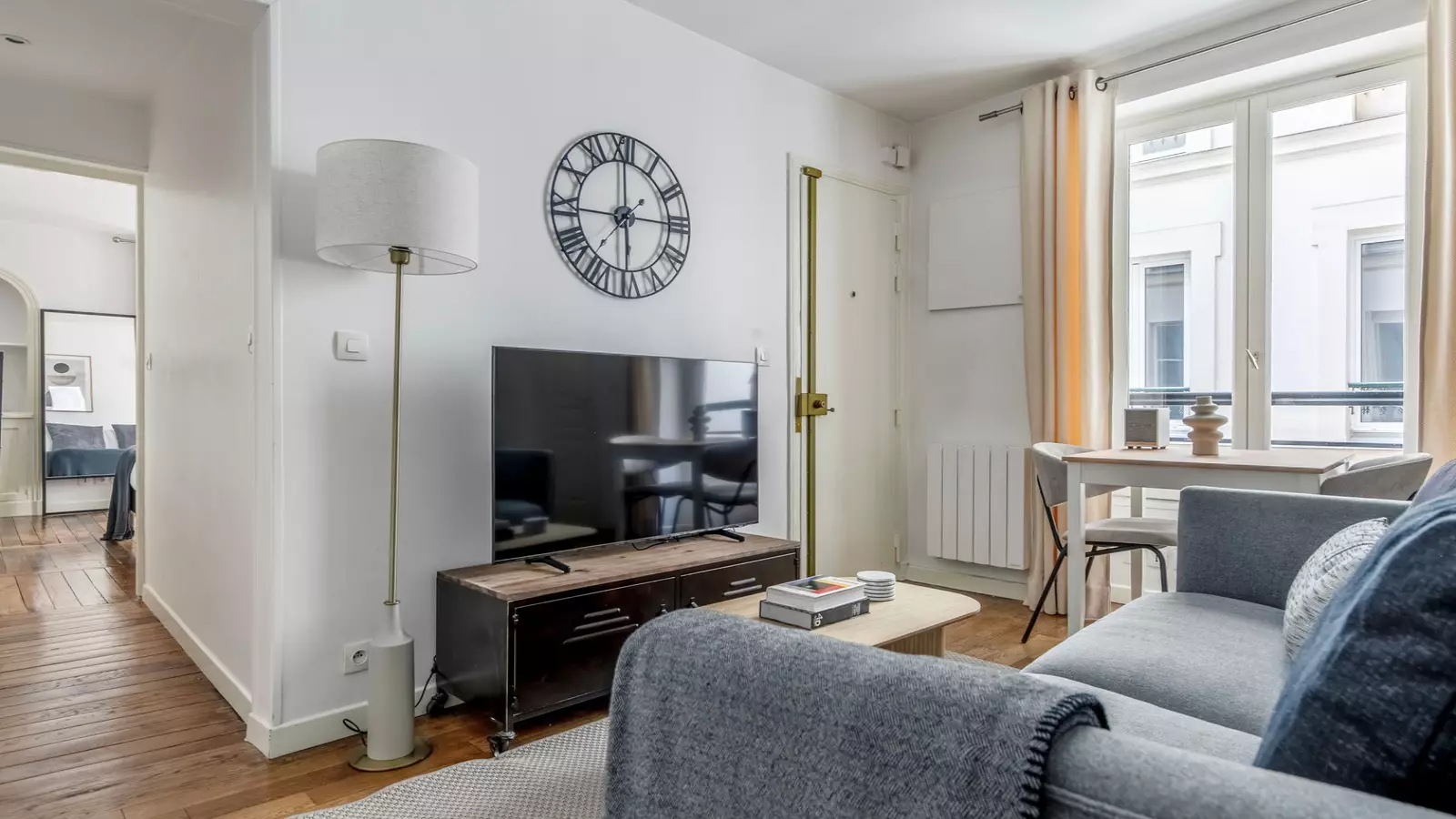Appartement Rue Georges Bizet à Paris