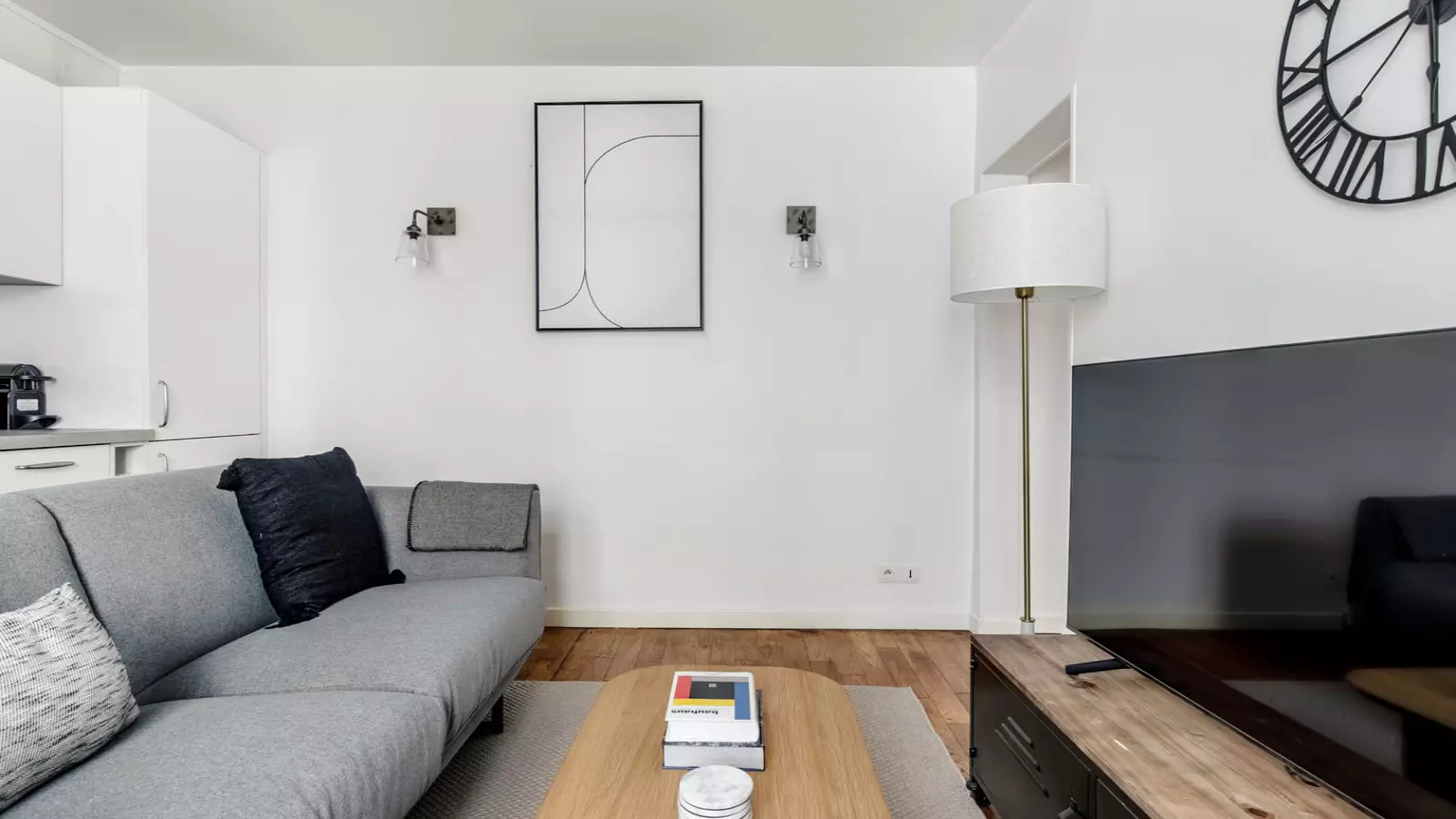 Appartement Rue Georges Bizet à Paris