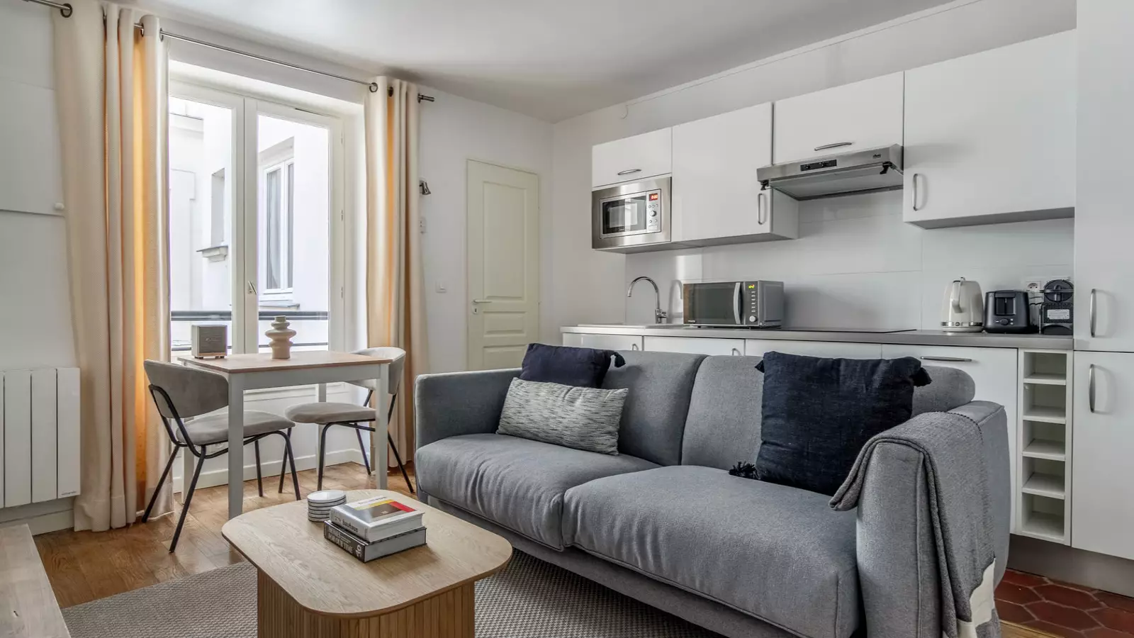 Appartement Rue Georges Bizet à Paris