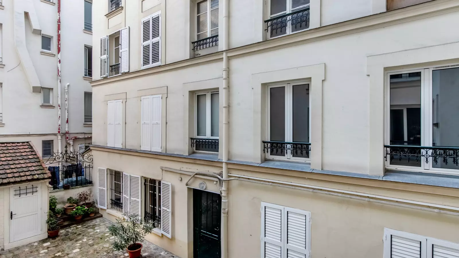 Appartement Rue Georges Bizet à Paris