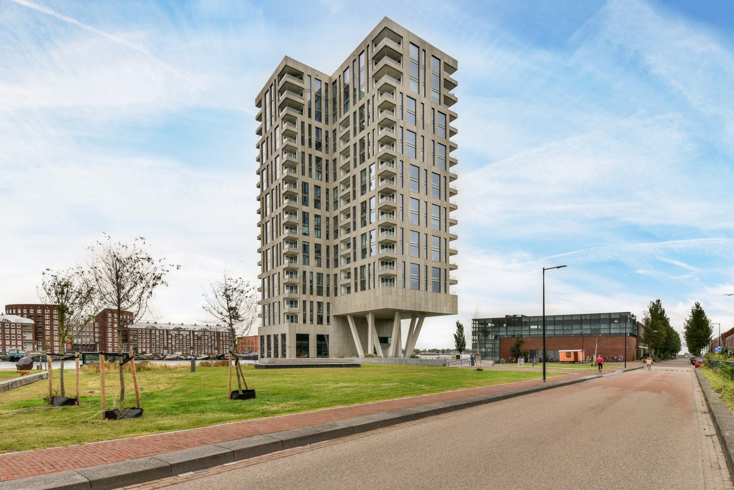 Appartement Ertskade in Amsterdam